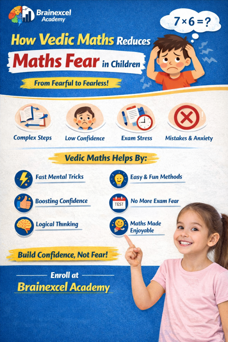 How Vedic Maths Reduces Maths Fear in Children